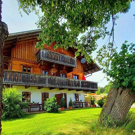 Landhaus Friedl Sankt Oswald-Riedlhuette Eksteriør billede